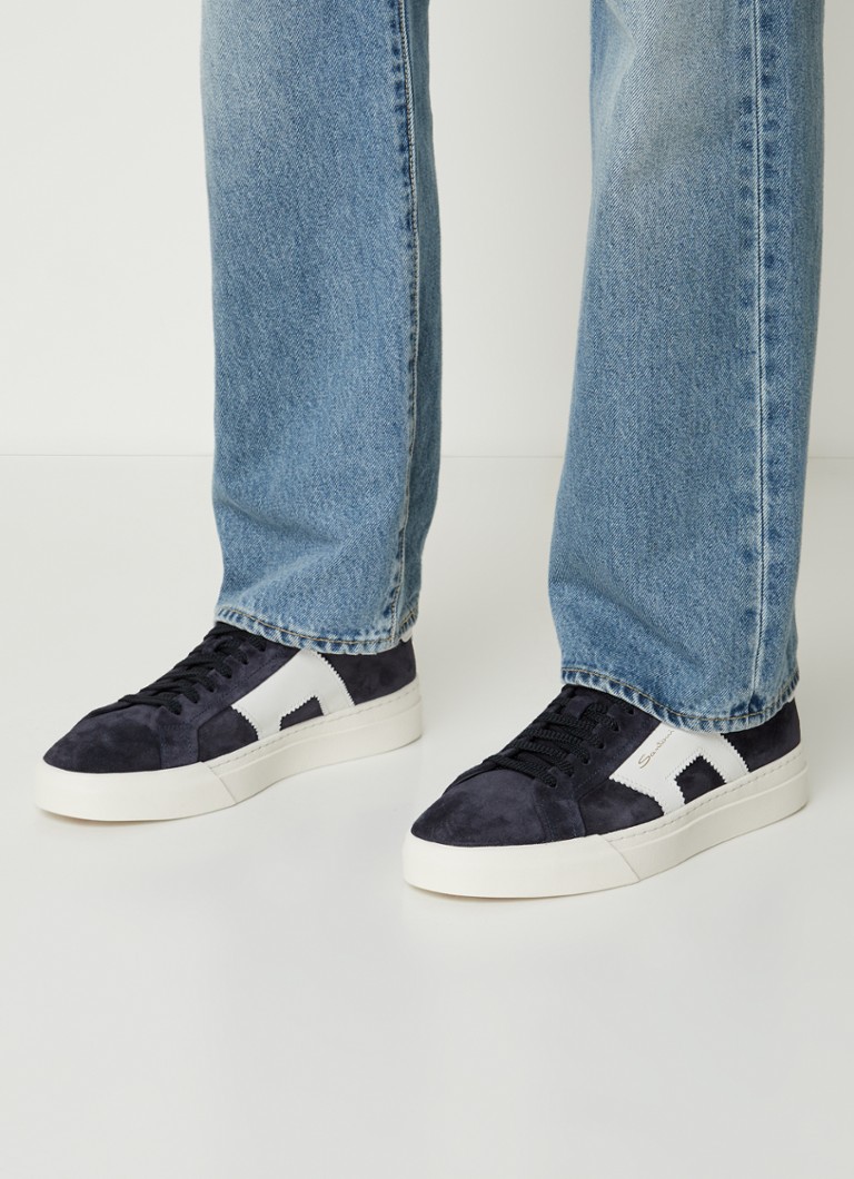 Zapatillas de ante Santoni Gloria