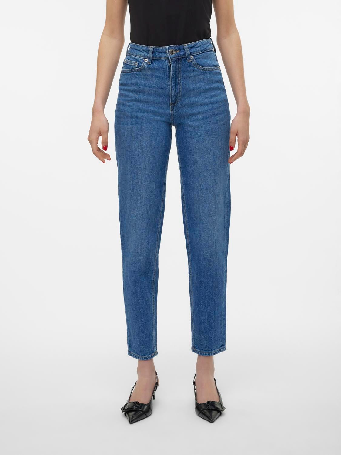 VMTESSA Hohe Taille Hohe Taille Jeans