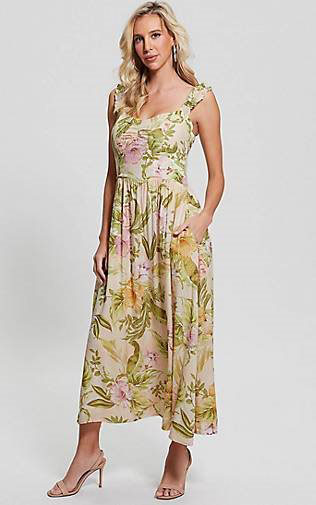 GUESS Damen Kleid SUSANNA