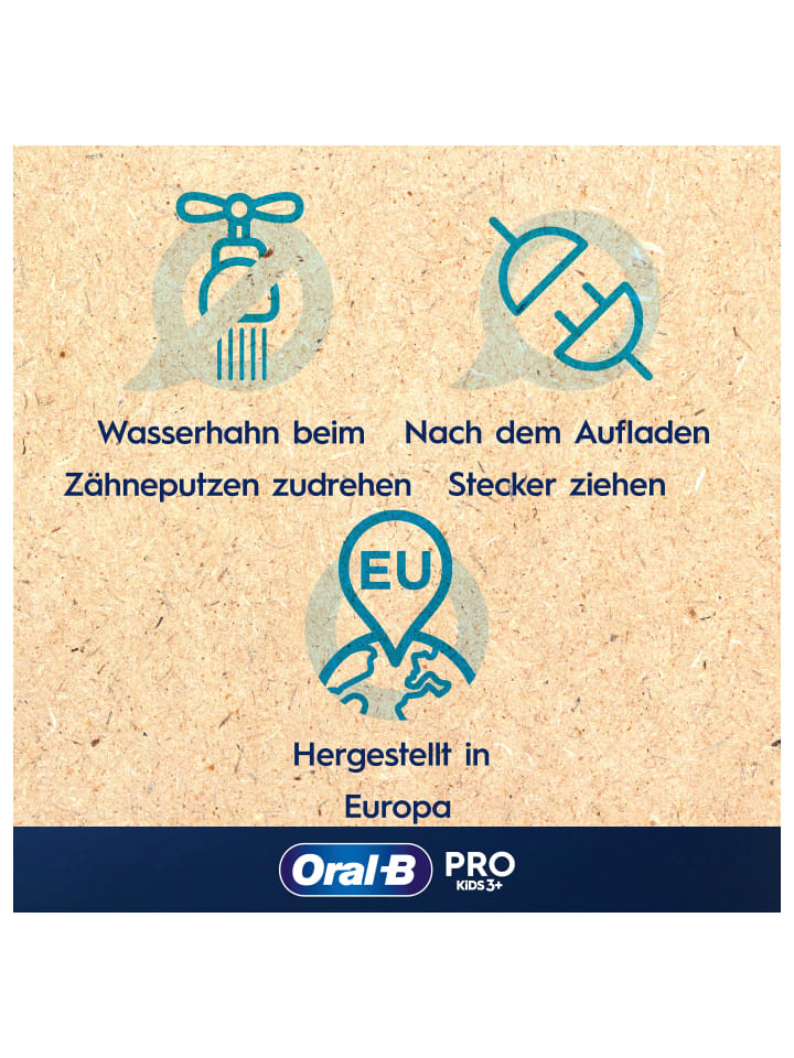 Oral-B Elektrische Zahnbürste 