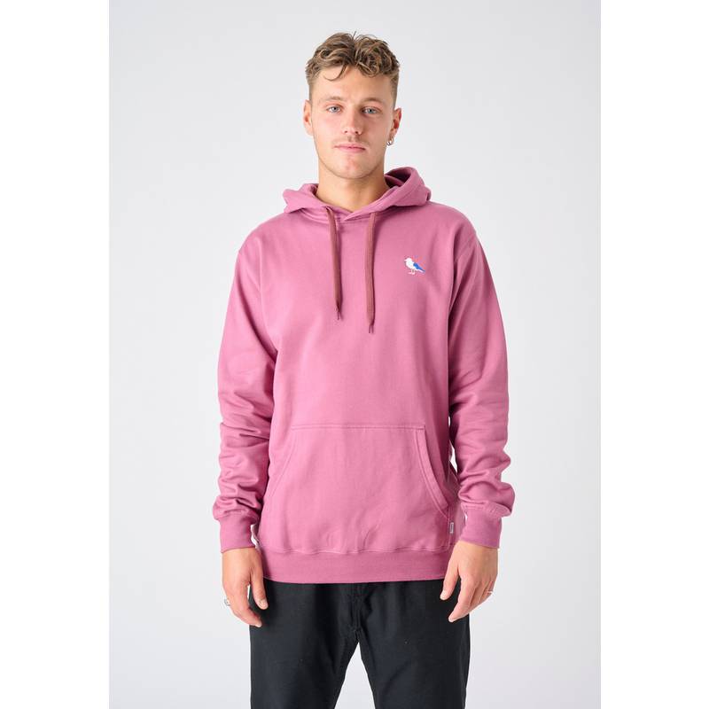Cleptomanicx Hooded Embro Gull 2 Kapuzenshirt Herren