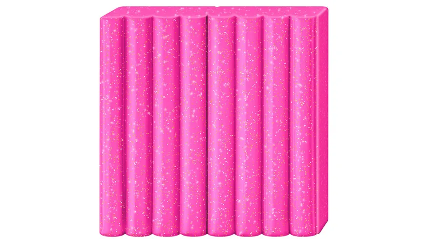STAEDTLER Modelliermasse FIMO® Kids Glitter pink 42 g