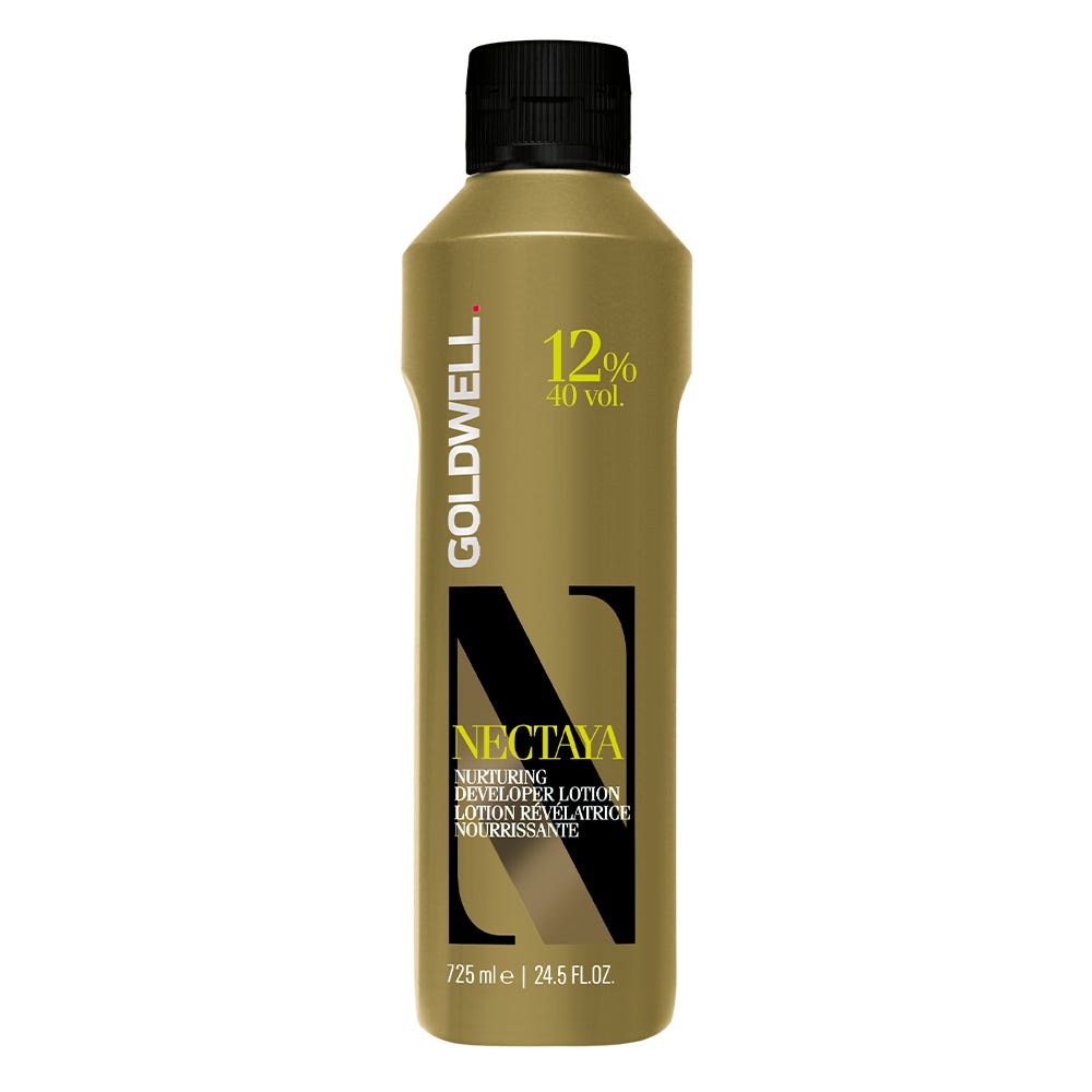 Goldwell NECTAYA Haarfarbe Lotion 12% 725 ml