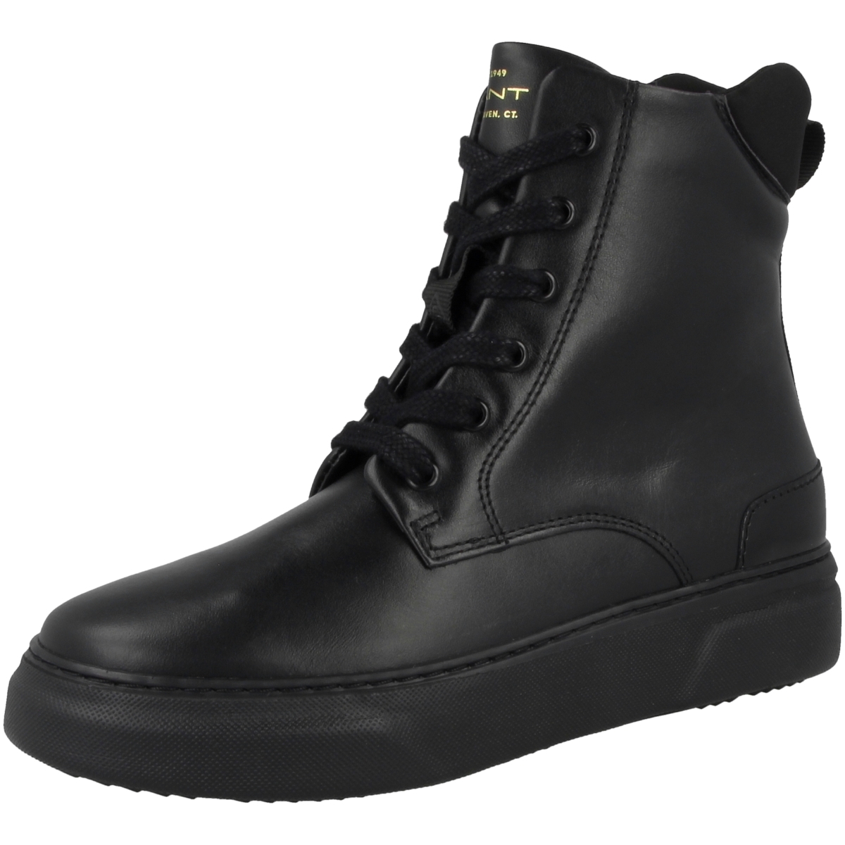 Gant Coastride Schnürboots schwarz