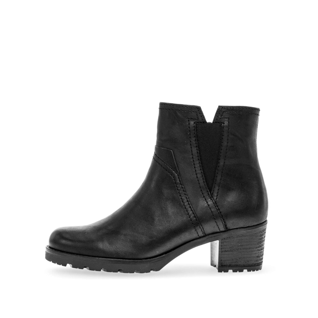Gabor comfort Chelsea Boot schwarz