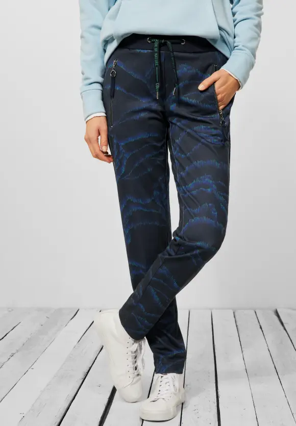 CECIL Casual Fit Hose mit Zipper