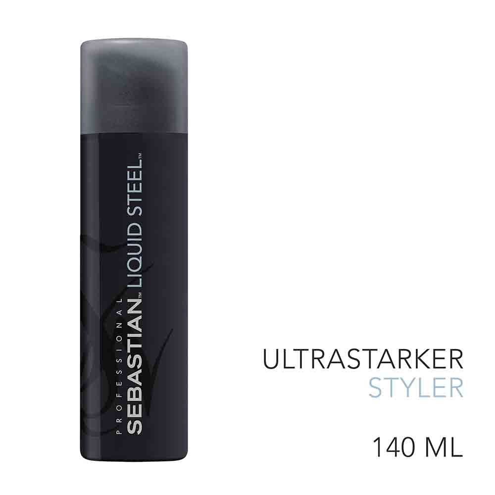 Sebastian Professional Wachse und Gels Liquid Steel Haargel mit starkem Halt