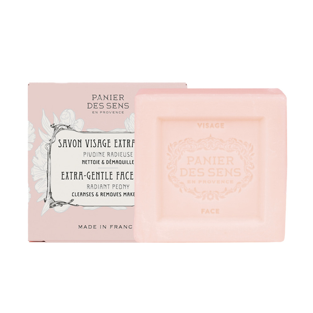 Panier des Sens Pivoine Radieuse Nettoyant solide