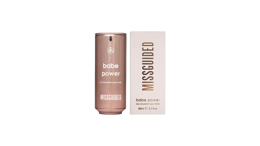 MISSGUIDED Babe Power Eau de Parfum 80 ml
