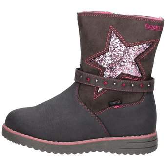 Puccetti Stiefel in grau
