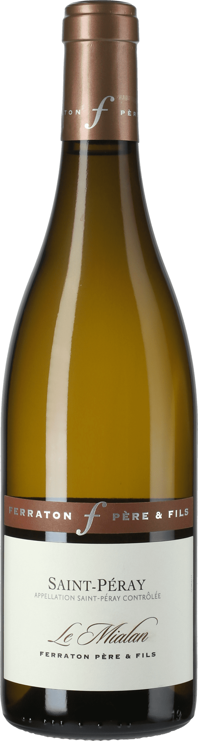 Ferraton Pere et Fils: Saint Peray Le Mialan 2021