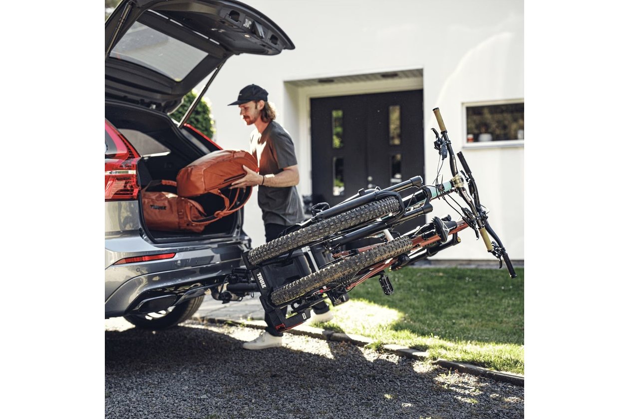 Thule EasyFold XT F FIX4BIKE fu00fcr 3 Fahrru00e4der