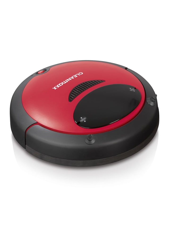 CLEANmaxx Saugroboter 2in1 in Rot-Schwarz günstig kaufen onesize