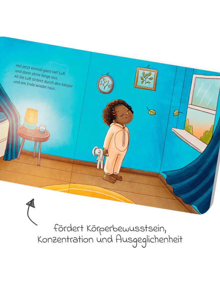 Haba Buch Mach mit, bleib fit! - Ich komme zur Ruhe in bunt günstig kaufen onesize