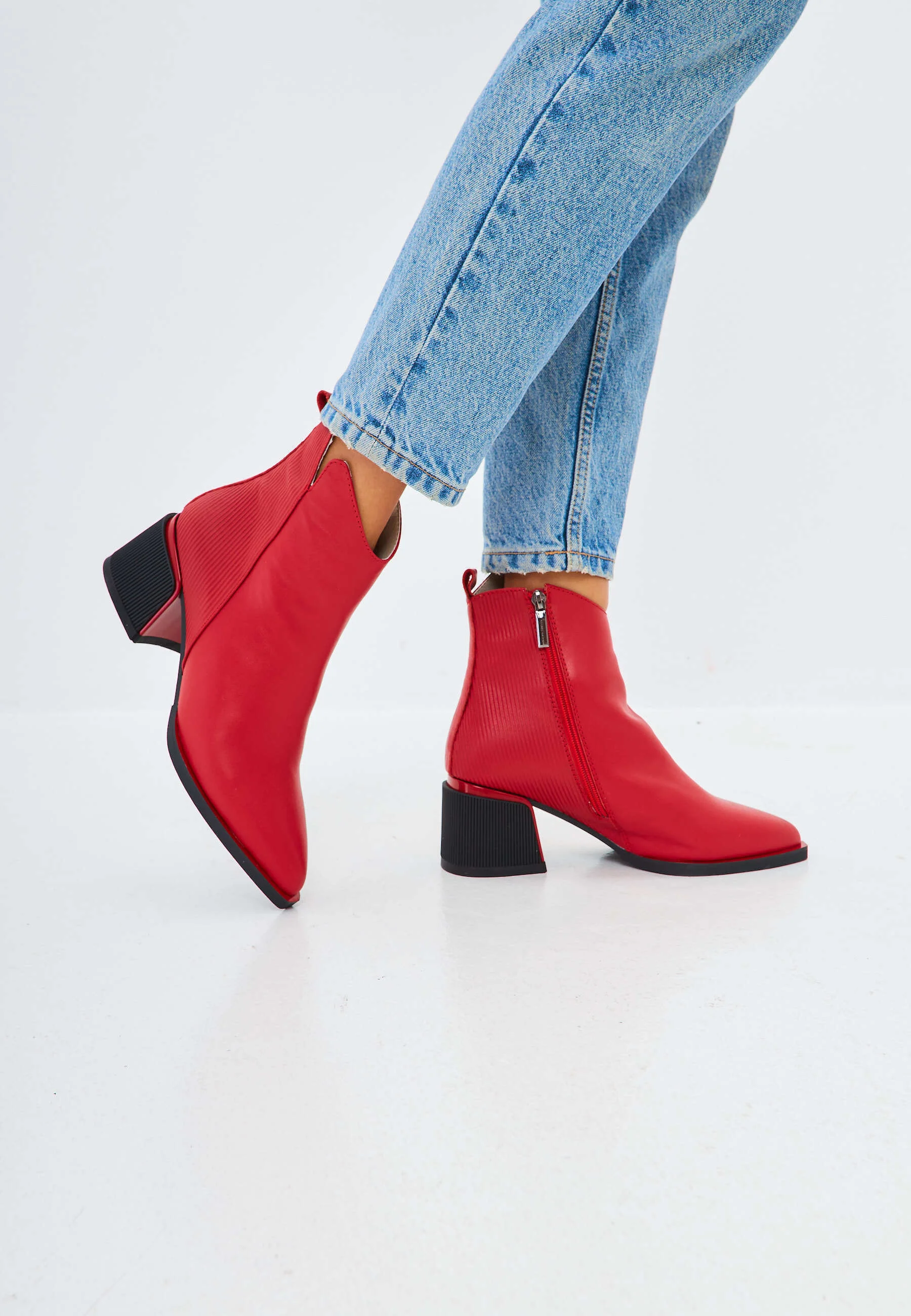 Botas por encima de la rodilla de Cesare Gaspari