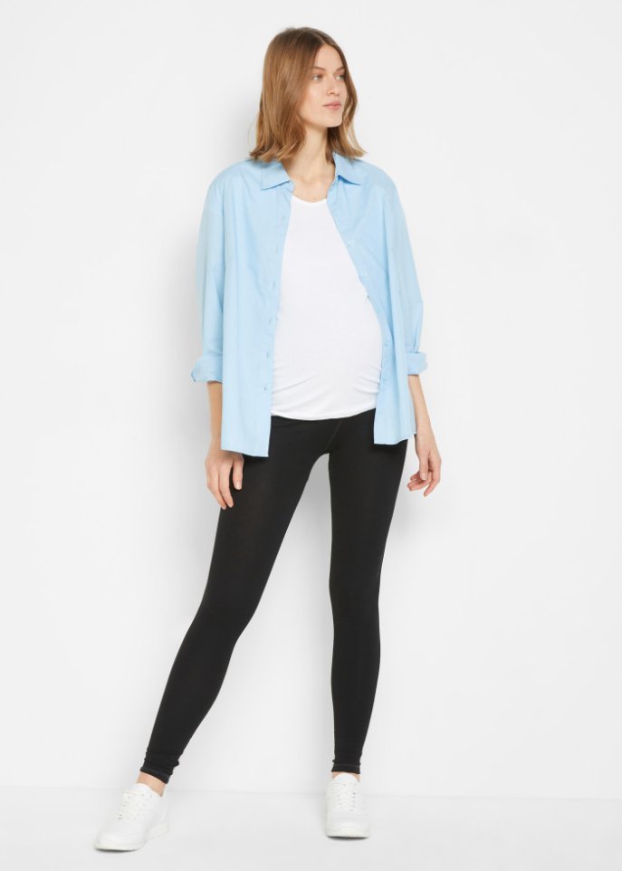 Umstands-Leggings mit nachhaltiger Viskose