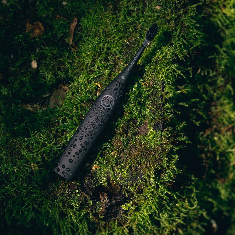 Happybrush StarterKit V3 allBlack + 4 Refills
