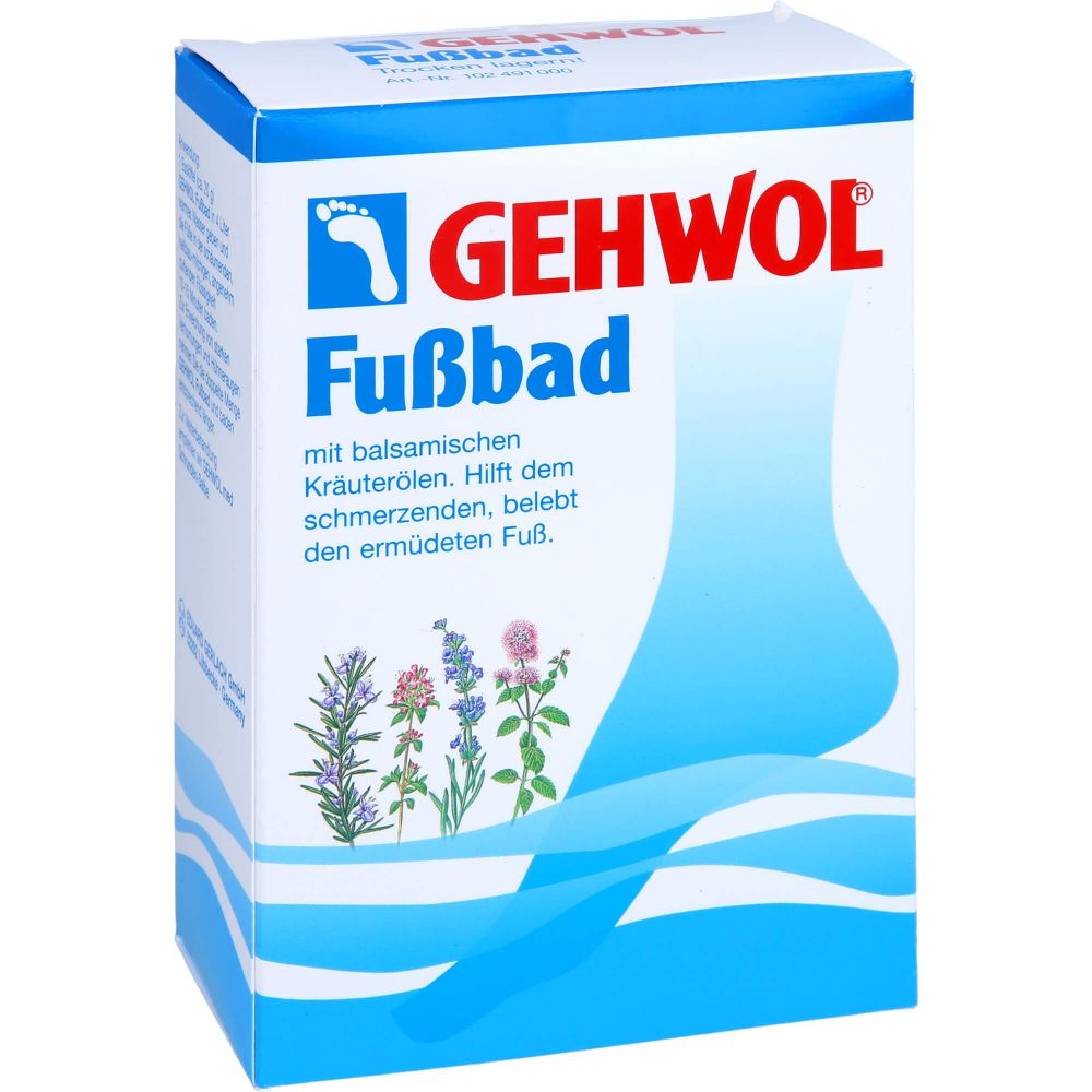 Fußbad