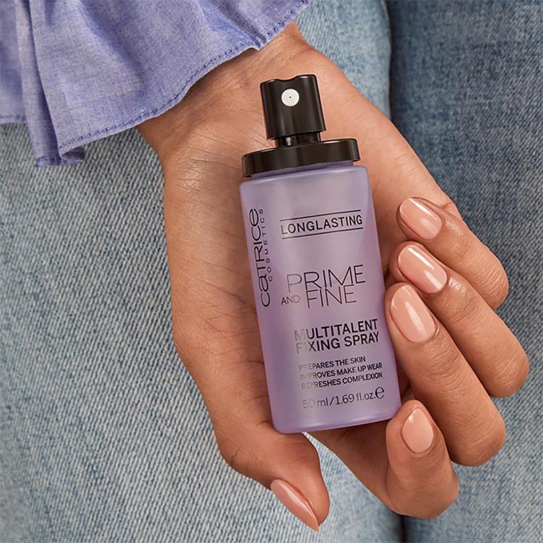 Prime And Fine Multitalent Fixing Spray