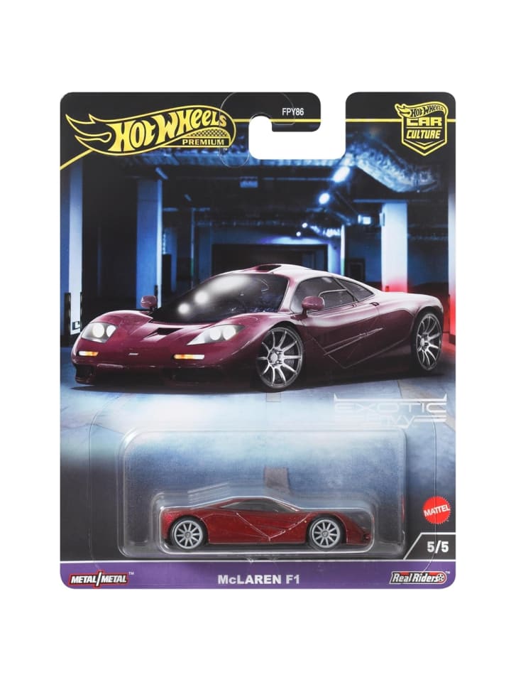 Hot Wheels McLaren F1 HKC77 | Hot Wheels Car Culture Circuit Legends Fahrzeug günstig kaufen onesize