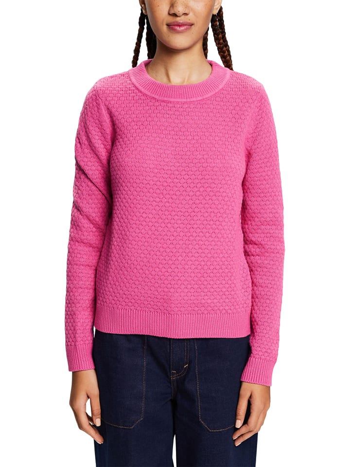 ESPRIT Pullover in Pink günstig kaufen