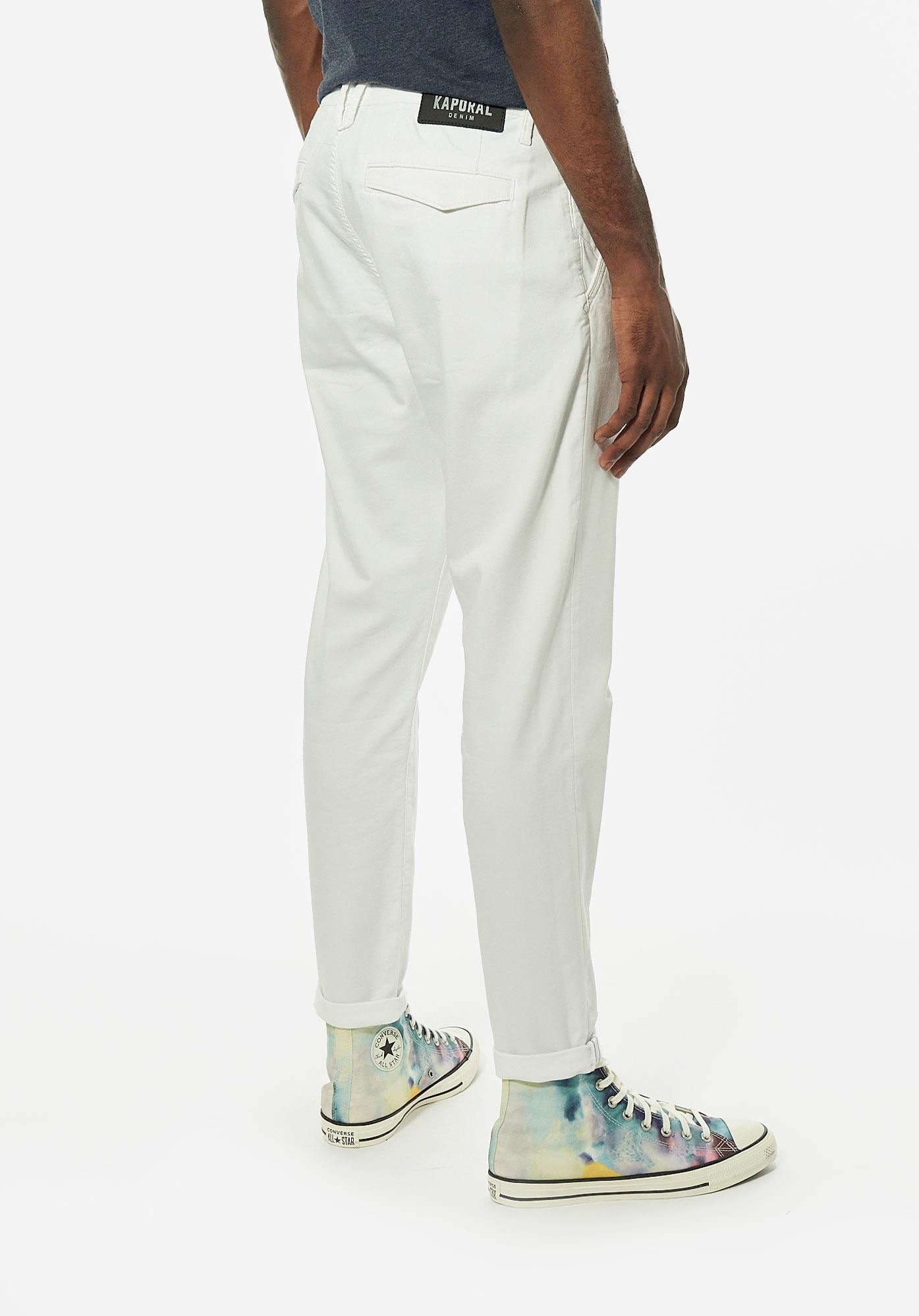 IRWIX  Pantalon blanc Homme