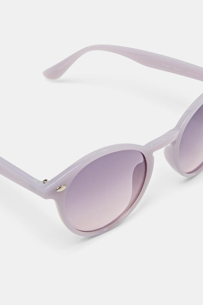 Sonnenbrille mit runden Gläsern