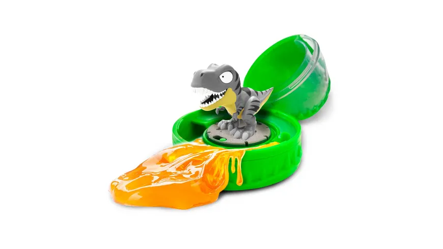 CRAZE - MAGIC SLIME Dinorex Kapsel mit Schleim