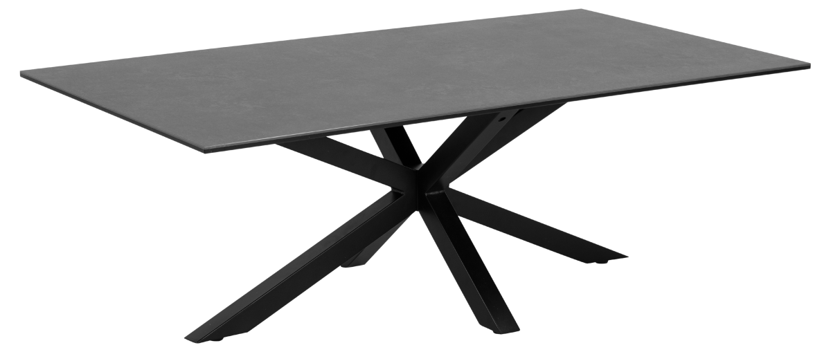 Esstisch Heaven Keramik Schwarz 160 cm