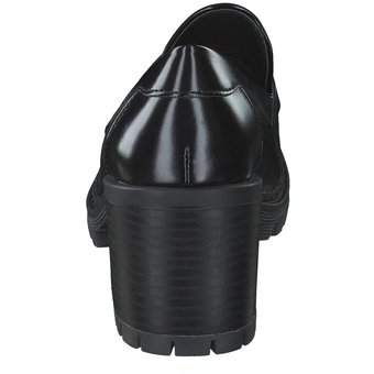 Tamaris Hochfrontpumps in schwarz