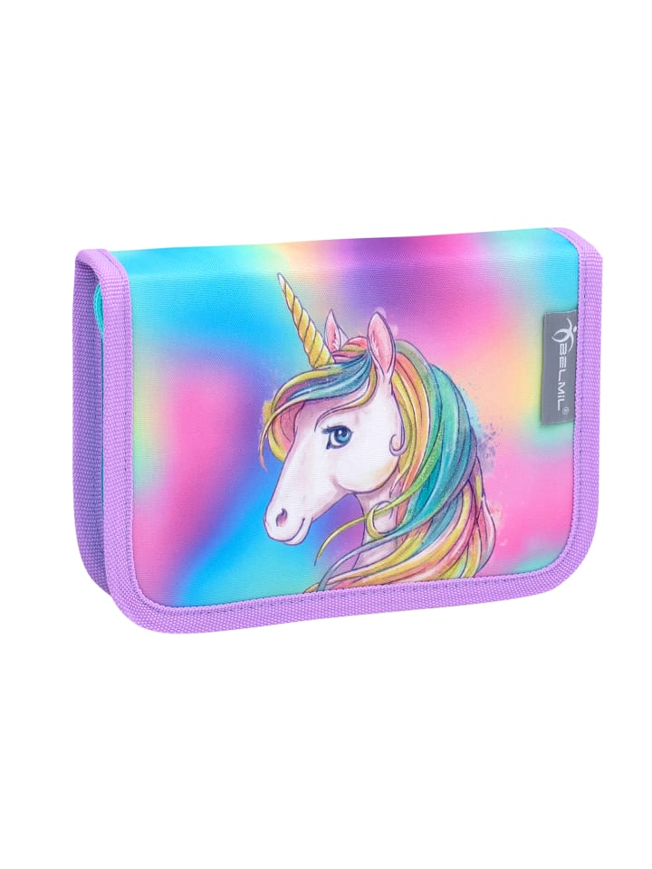 Belmil Classy Rainbow Color Schulranzen Set 4 tlg günstig kaufen onesize