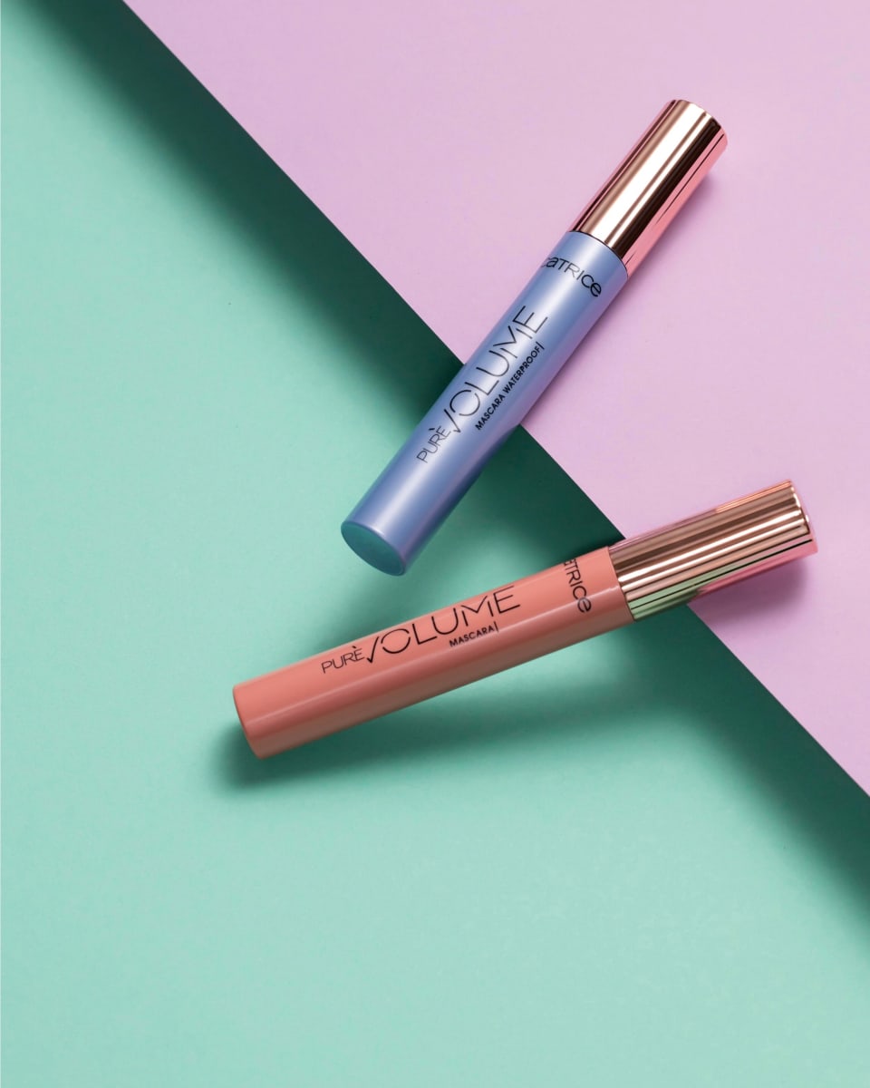 Mascara Pure Volume Waterproof 010 Black, 10 ml