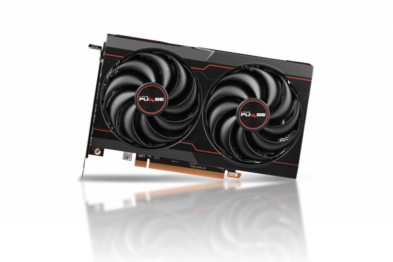 Sapphire Radeon RX 6600 Radeon RX 6600 Grafikkarte (8 GB, GDDR6)
