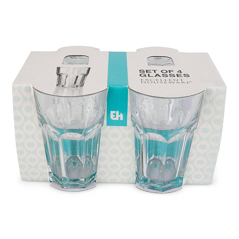 Kjøkkenglass 4-pk 360 ml