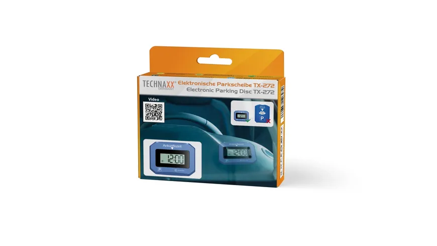Technaxx Elektronische Parkscheibe TX-272