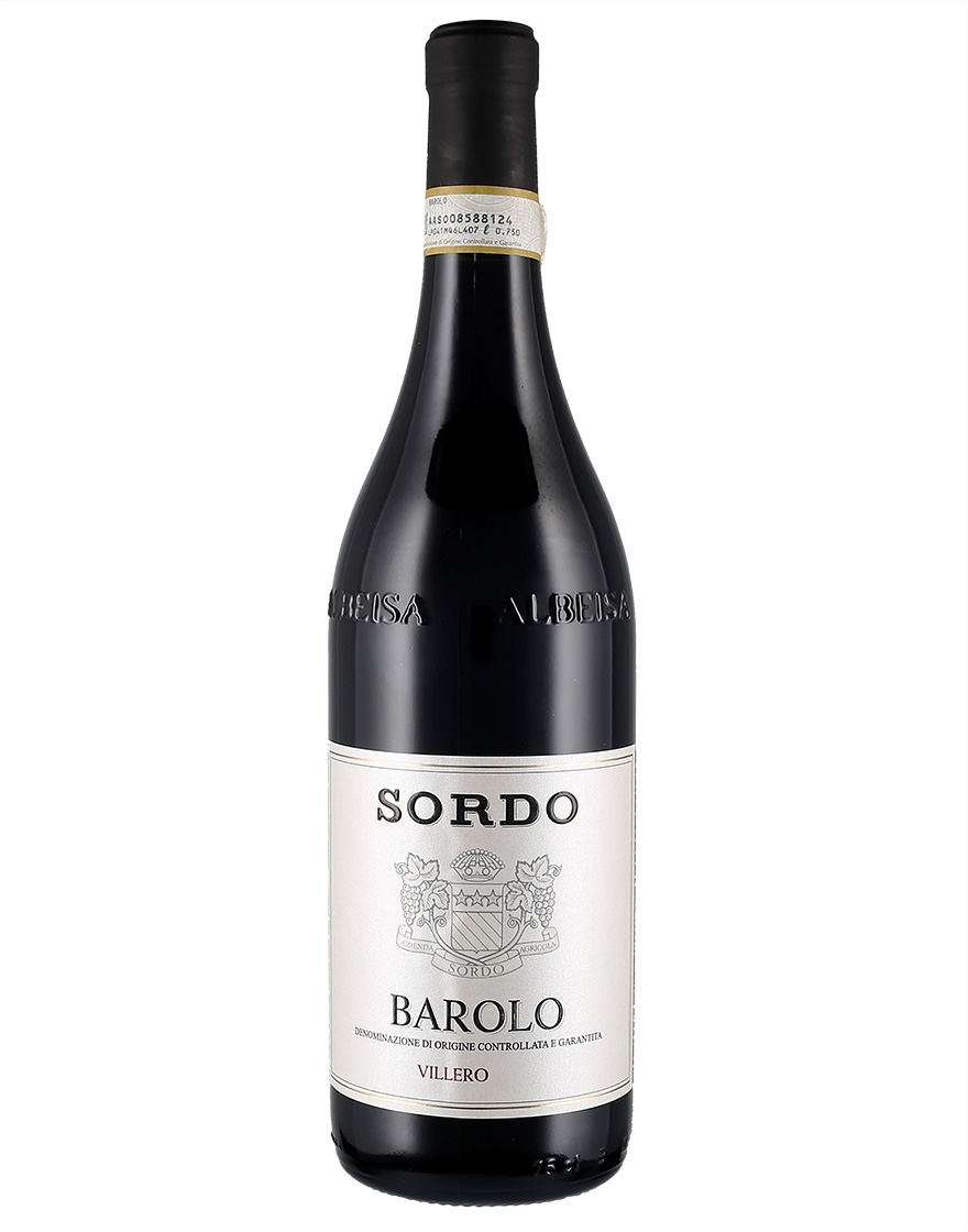 Barolo DOCG Villero 2016 Sordo 0,75 ℓ