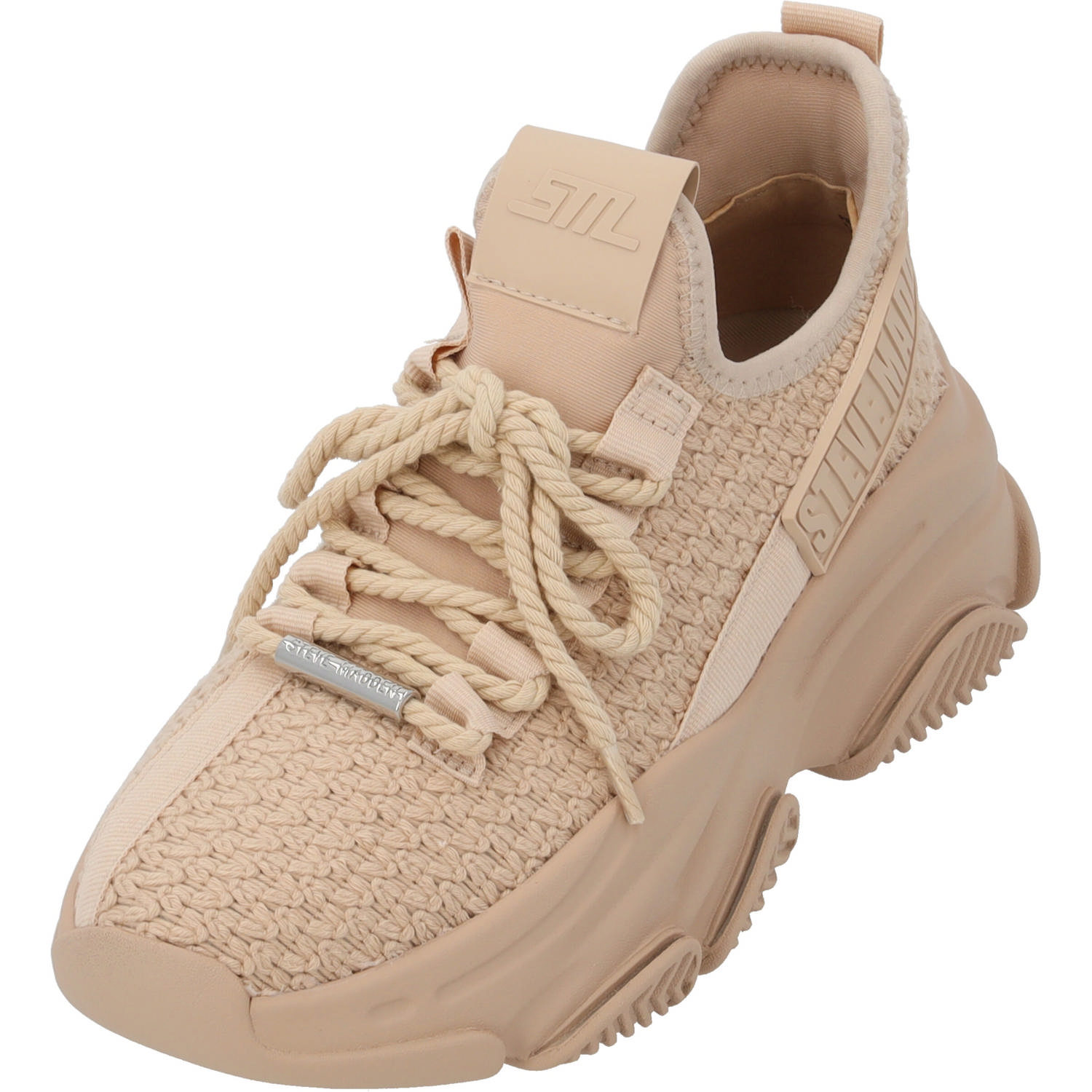 Steve Madden Project SM11002975, Schnürschuhe, Damen, Beige