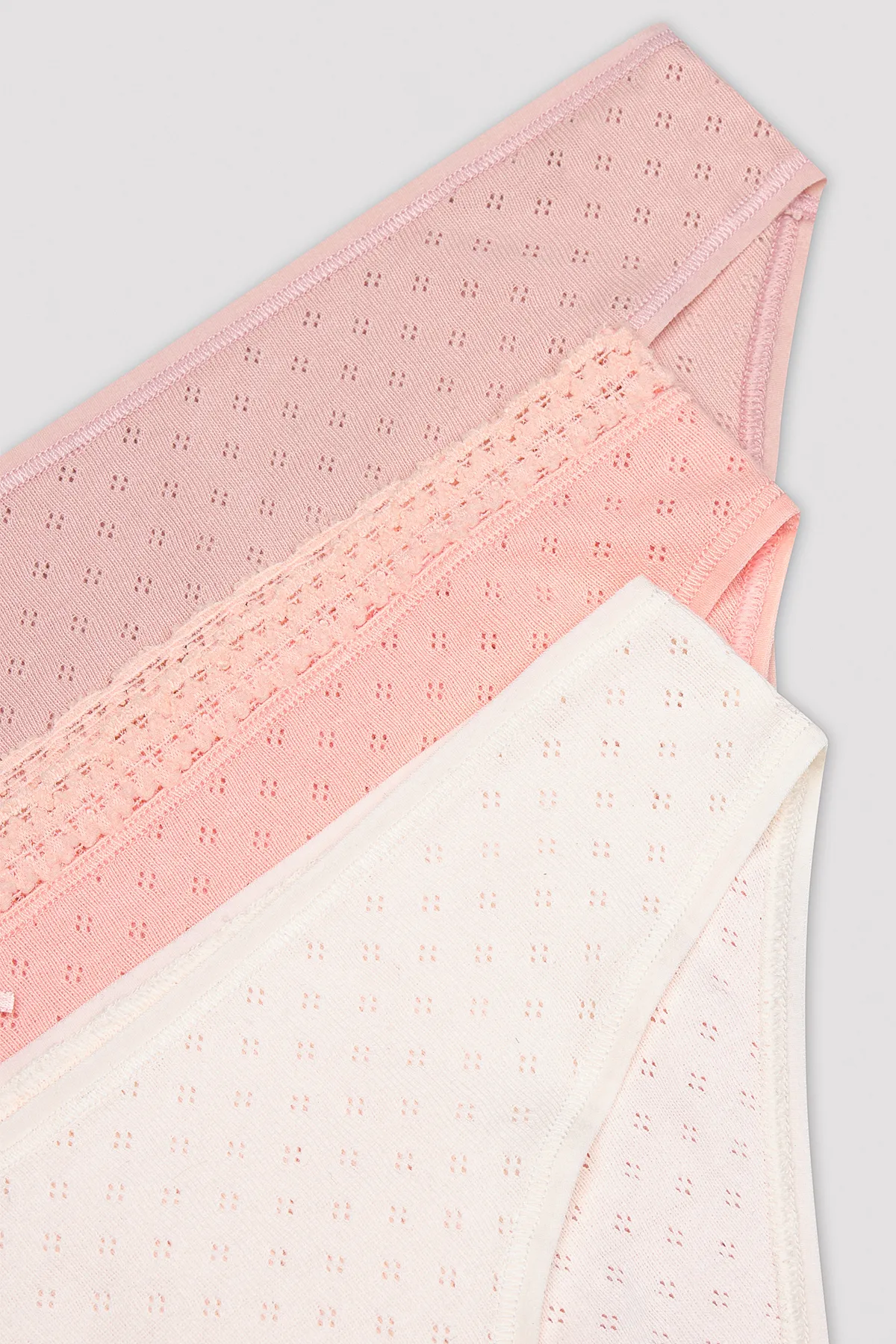 Penti  Coral Vibes – Mehrfarbiges 3-teiliges Slip-Höschen