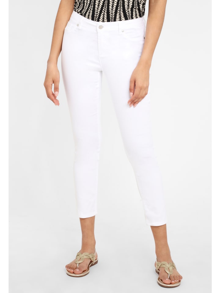 LASCANA 7/8-Jeggings in weiß günstig kaufen