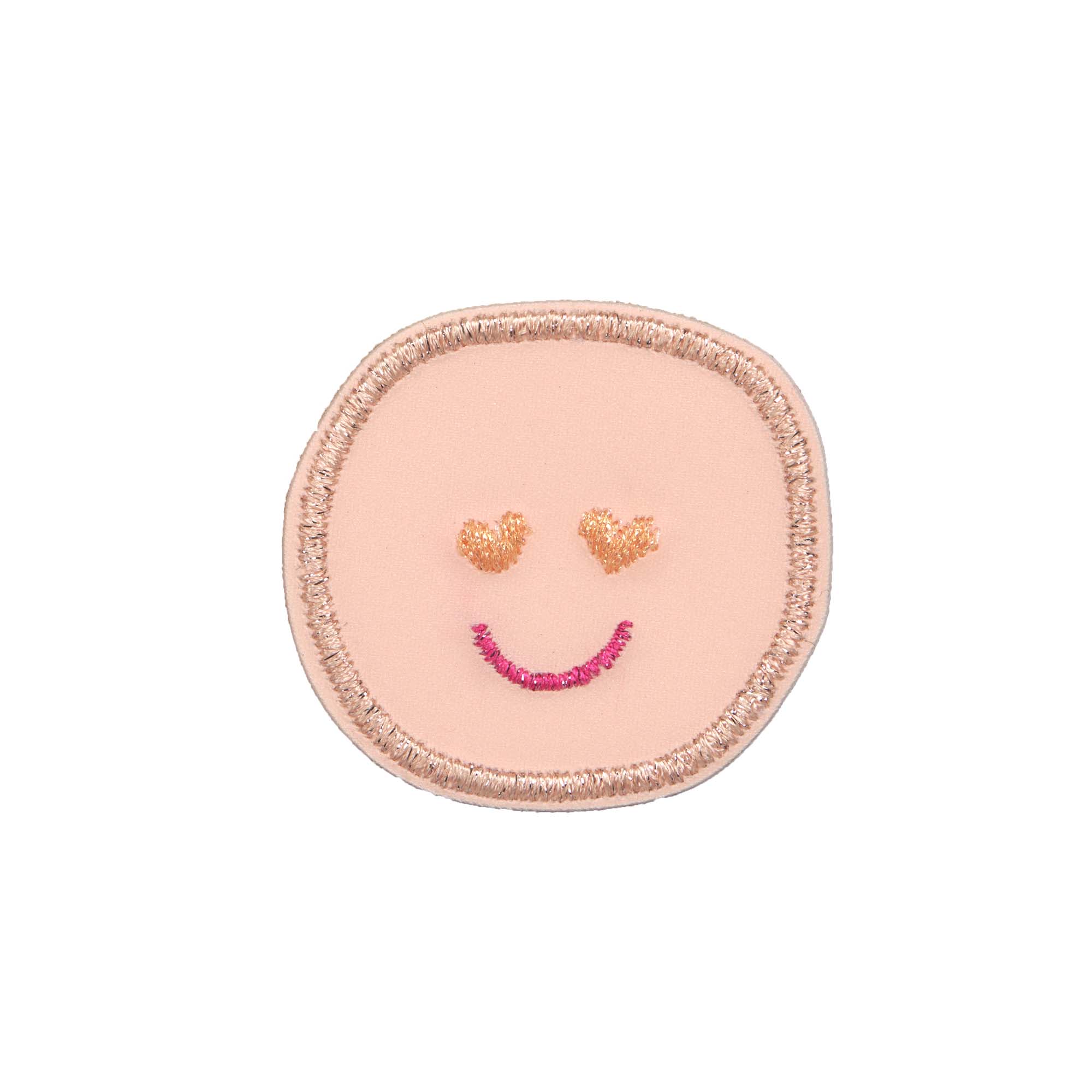 Textil-Sticker (3 Stk), Wal Pink