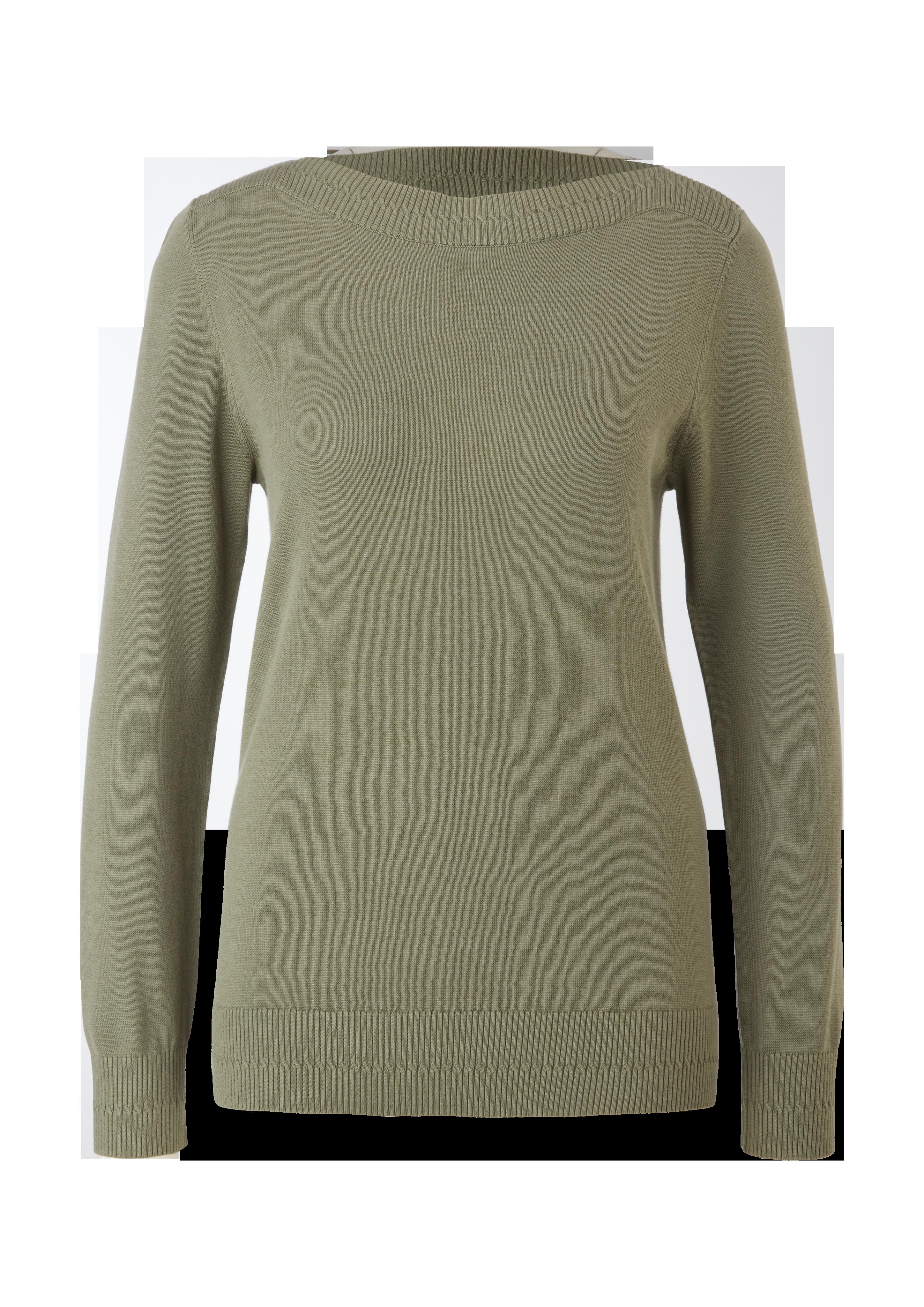 Pullover mit U-Boot-Ausschnitt  2112210-7928