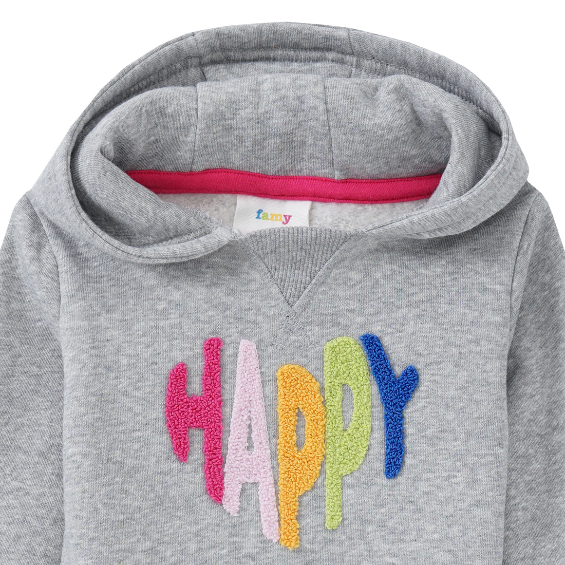 Baby Hoodie mit Schriftzug