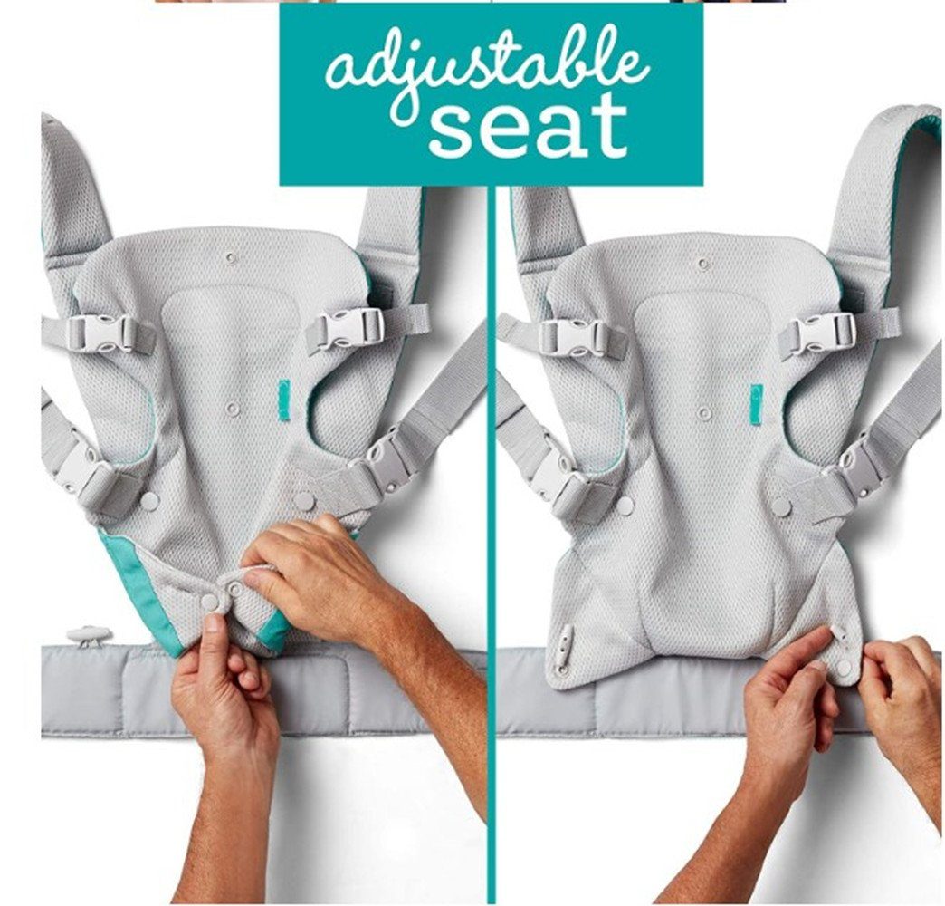 XDeer Bauchtrage 4-in-1 Babytrage für Babys Kleinkinder 0-36 Monate,Kindertrage, Bauchtrage Rückentrage Einfach zu Tragen Gesicht in Gesicht nach Vorne