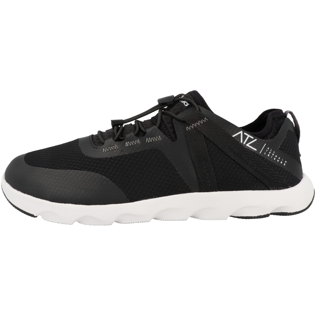 Clarks ATL Coast Rock Sneaker low schwarz