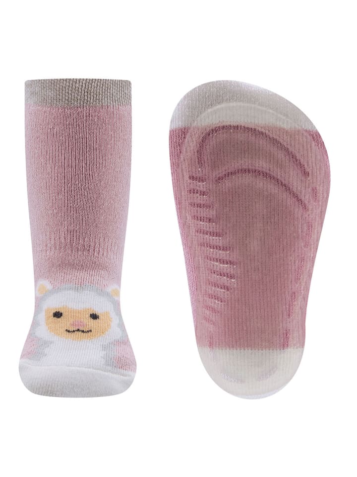 ewers Stoppersocken Alpaka in wildrose günstig kaufen 31-34