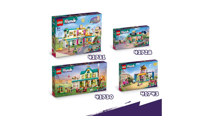 LEGO Friends 41735 Mobiles Haus, Camping-Spielzeug mit Auto