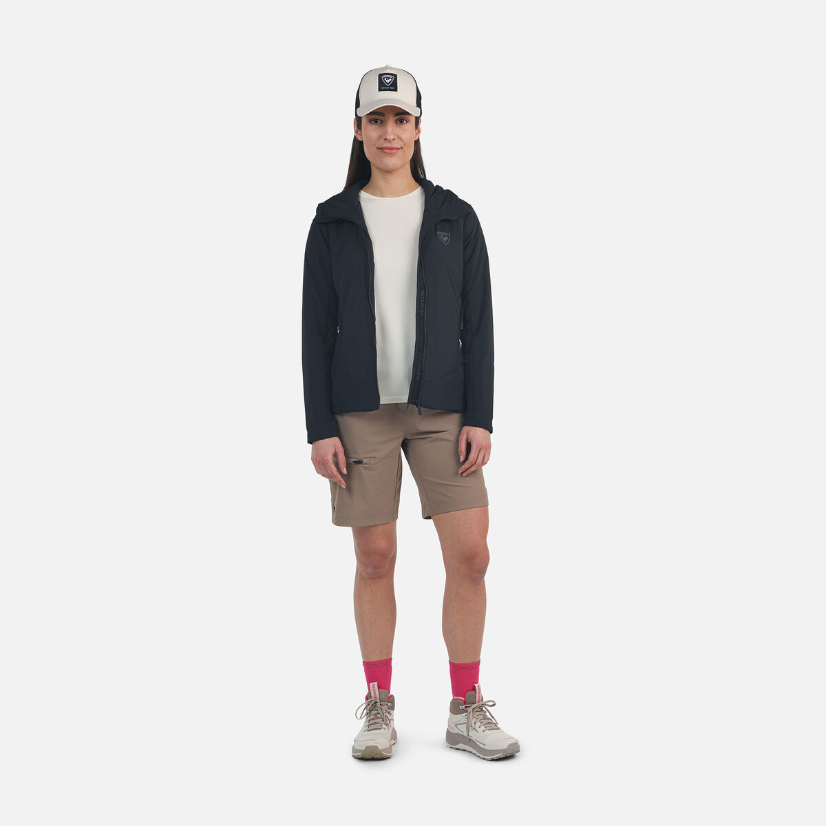Opside Damenkapuzenjacke