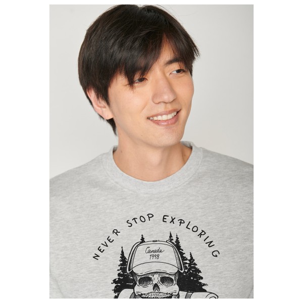 GreenBomb - Nature Never Stop (Wild) - Pullover