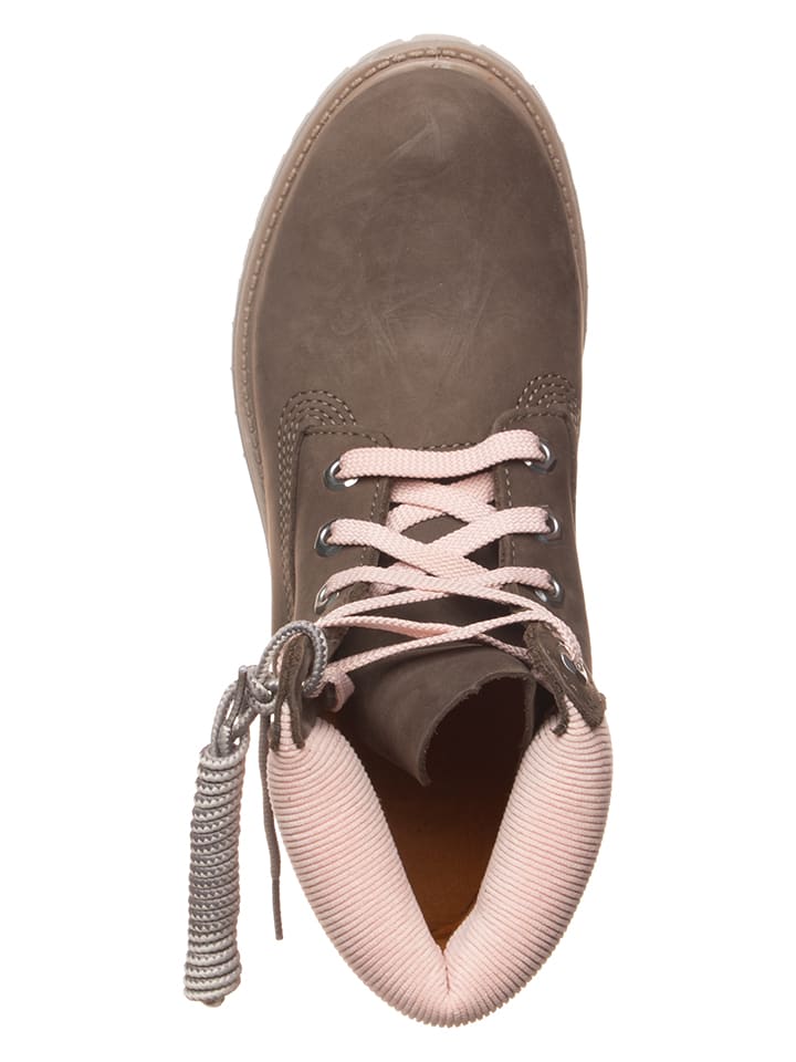 Timberland Leder-Boots 