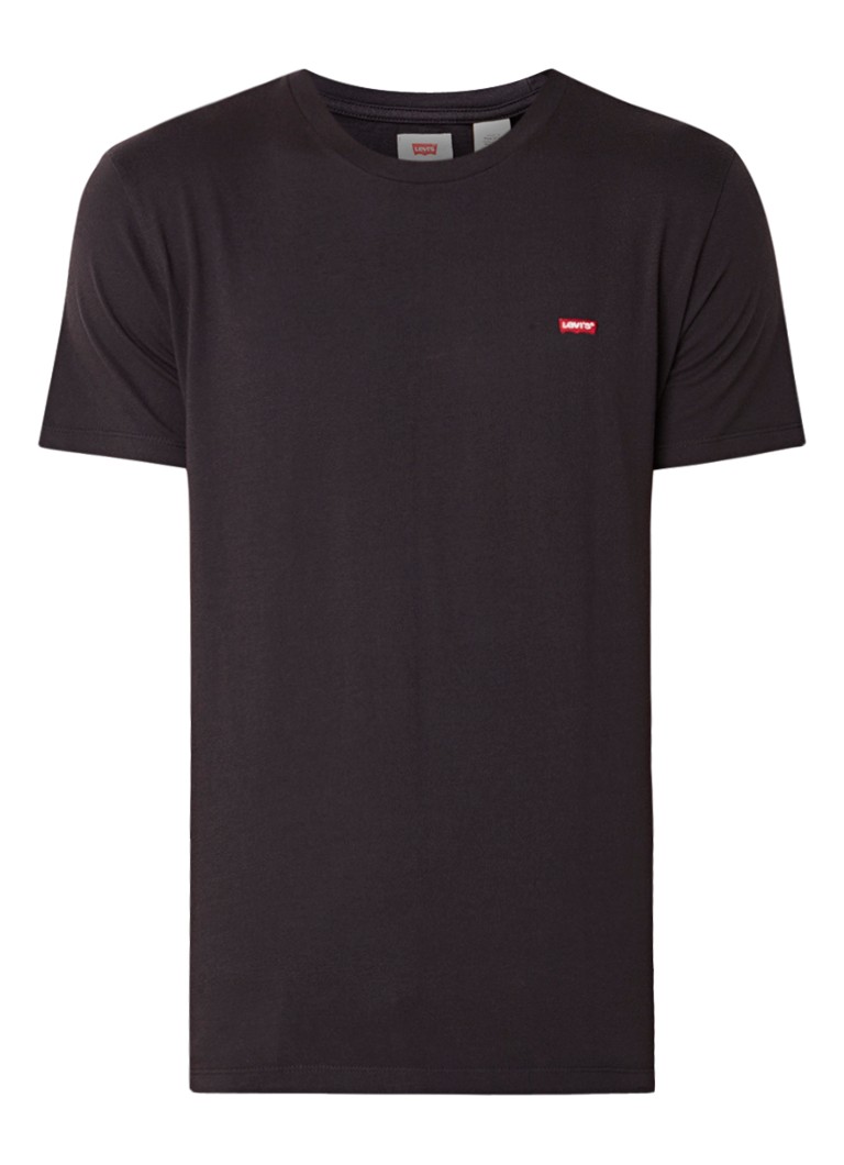 Tricou Levi's din bumbac cu logo brodat